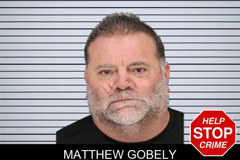 Matthew Gobely mugshot