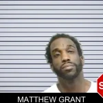 Matthew Grant mugshot