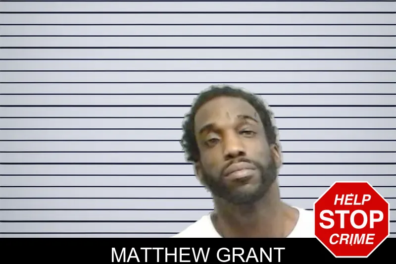Matthew Grant mugshot