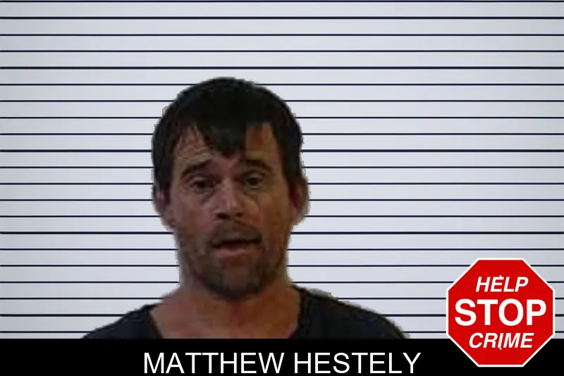 Matthew Hestely mugshot