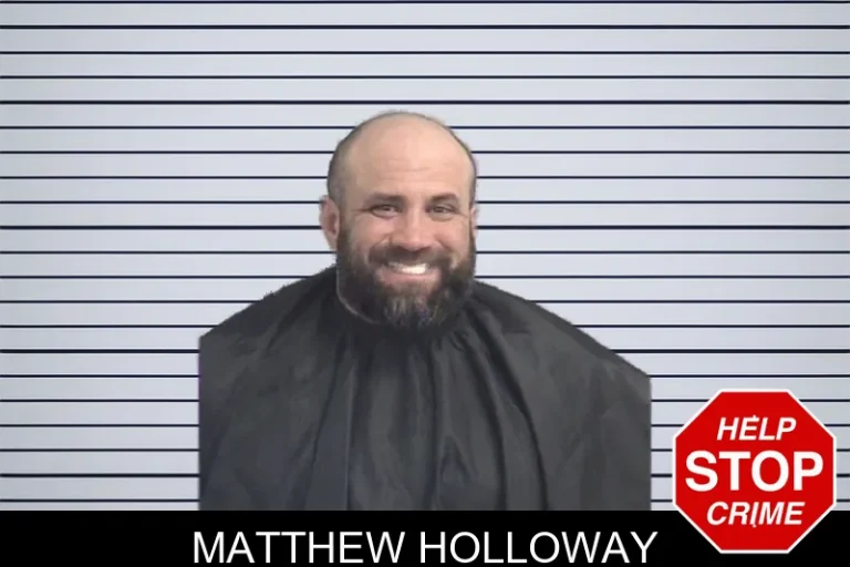 Matthew Holloway mugshot – Spalding County , Georgia Matthew Holloway