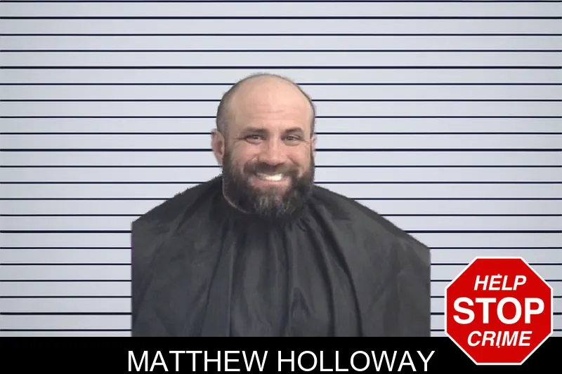 Matthew Holloway mugshot – Spalding County , Georgia Matthew Holloway mugshot