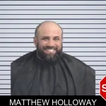 Matthew Holloway mugshot