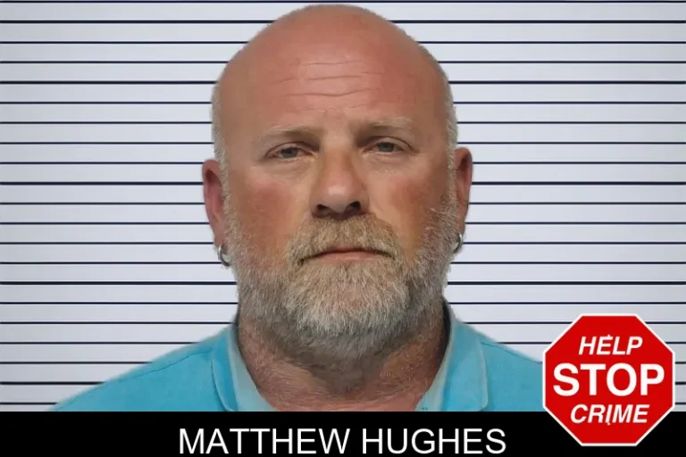 Matthew Hughes mugshot – Bibb County , Georgia Matthew Hughes