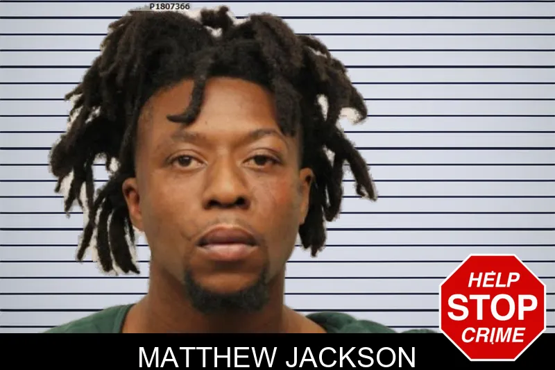 Matthew Jackson mugshot