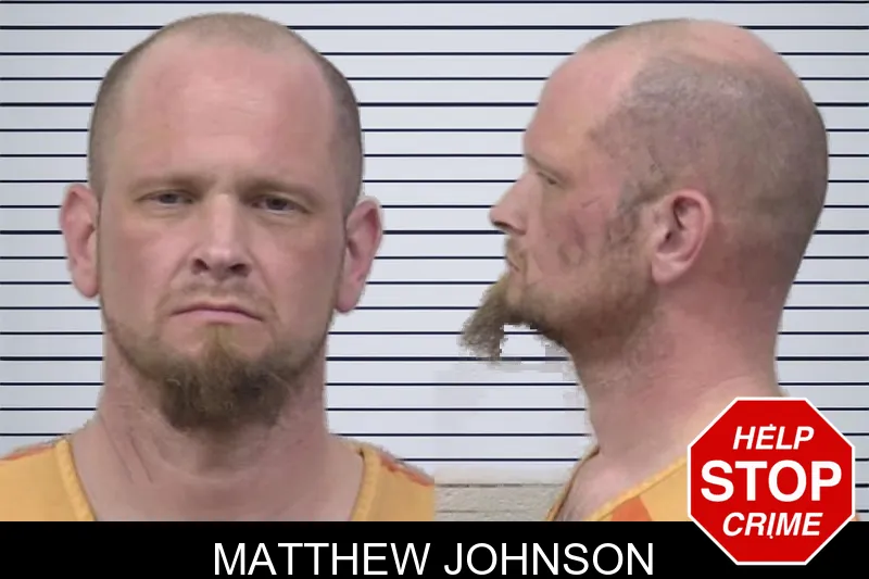 Matthew Johnson mugshot