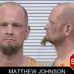 Matthew Johnson mugshot