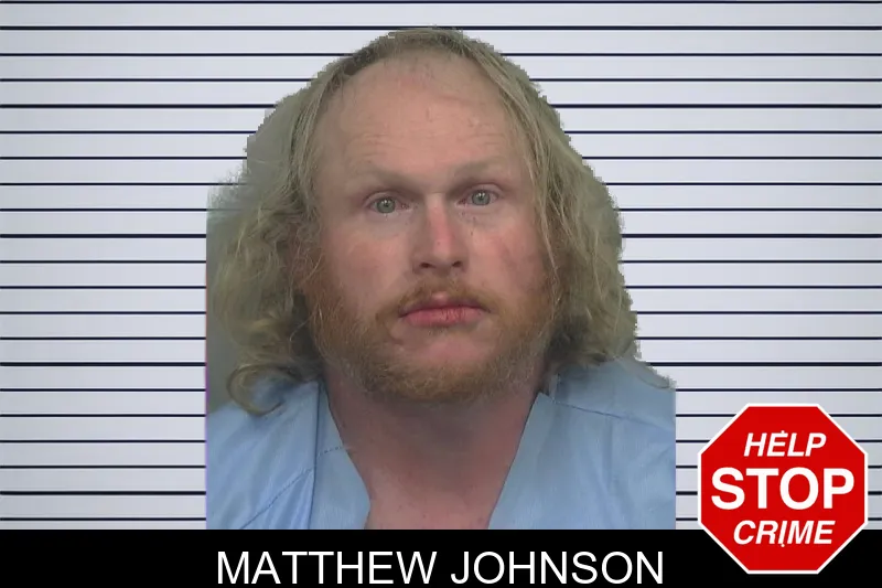 Matthew Johnson mugshot