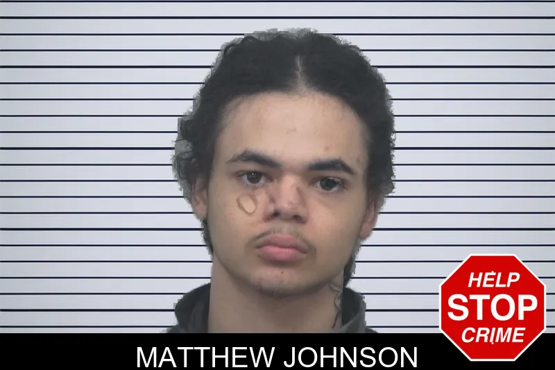 Matthew Johnson mugshot