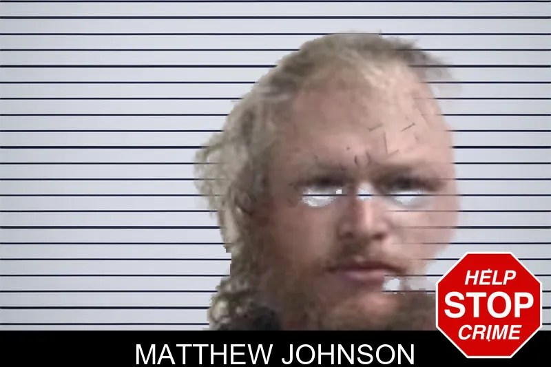 Matthew Johnson mugshot