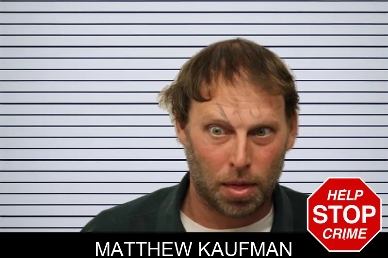 Matthew Kaufman mugshot