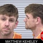 Matthew Keheley mugshot