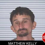 Matthew Kelly mugshot