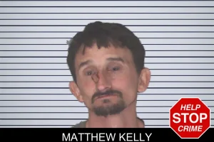 Matthew Kelly mugshot