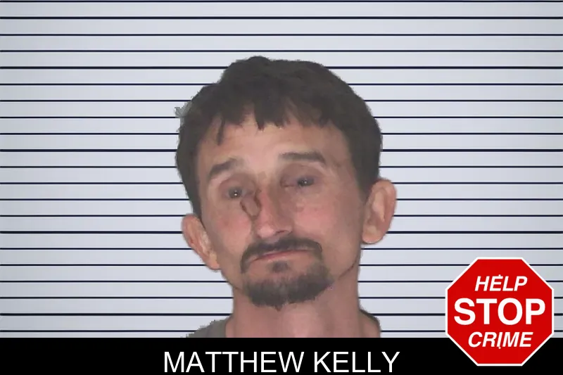 Matthew Kelly mugshot