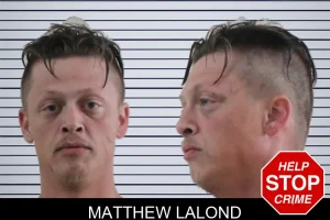 Matthew Lalond mugshot
