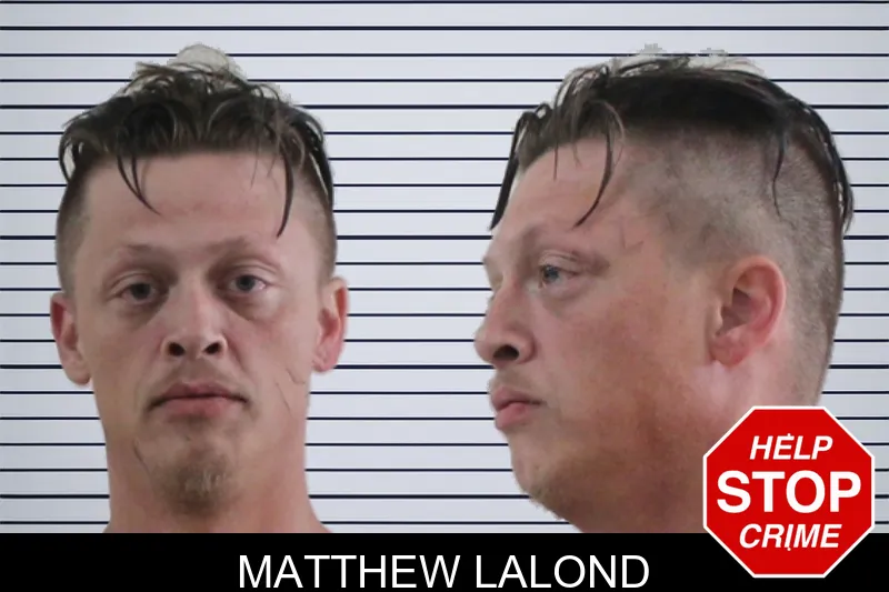 Matthew Lalond mugshot