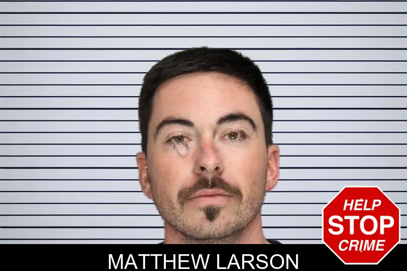 Matthew Larson mugshot