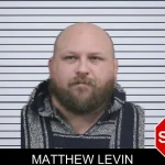 Matthew Levin mugshot
