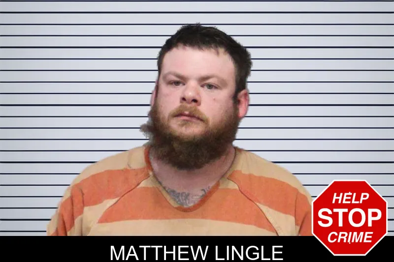 Matthew Lingle mugshot