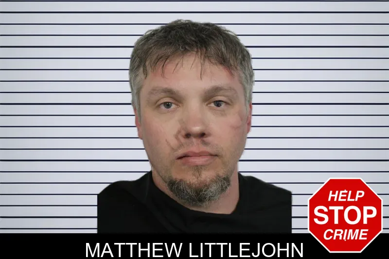 Matthew Littlejohn mugshot