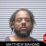 Matthew Mahone mugshot