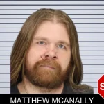 Matthew McAnally mugshot