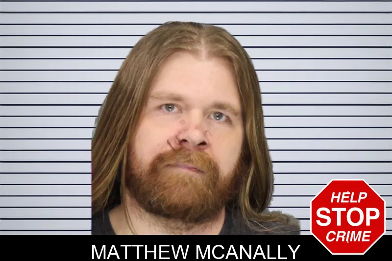 Matthew McAnally mugshot
