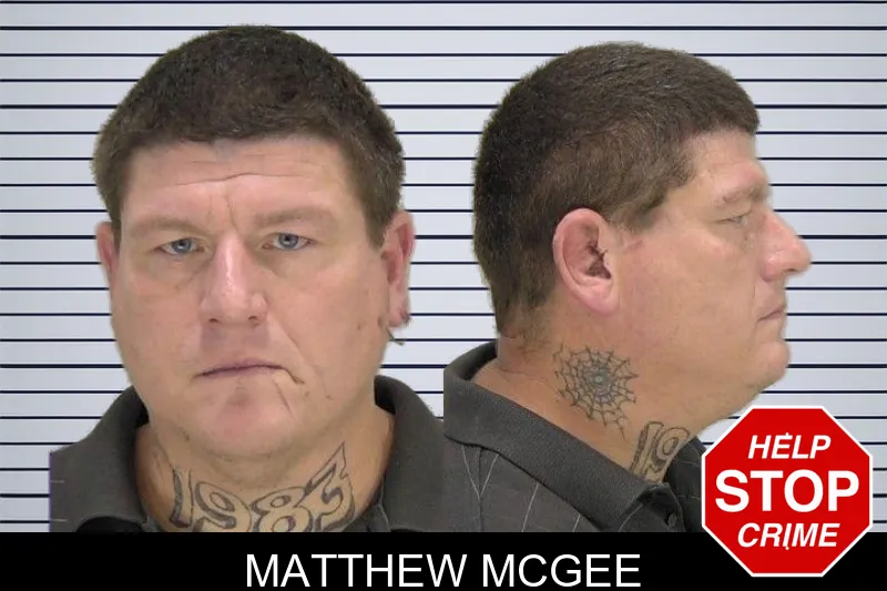 Matthew McGee mugshot – Richmond County , Georgia Matthew McGee mugshot