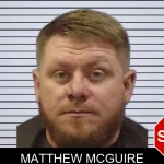 Matthew McGuire mugshot