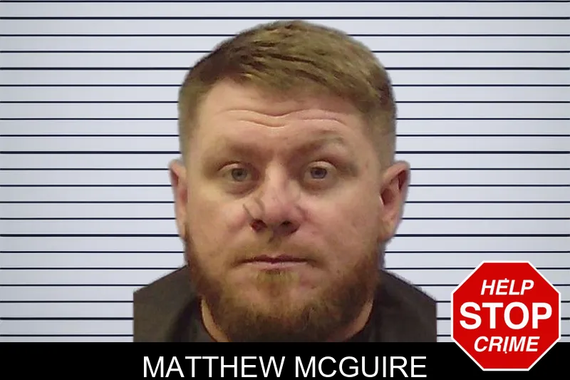 Matthew McGuire mugshot
