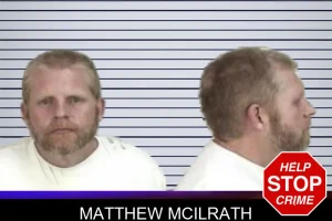 Matthew McIlrath mugshot