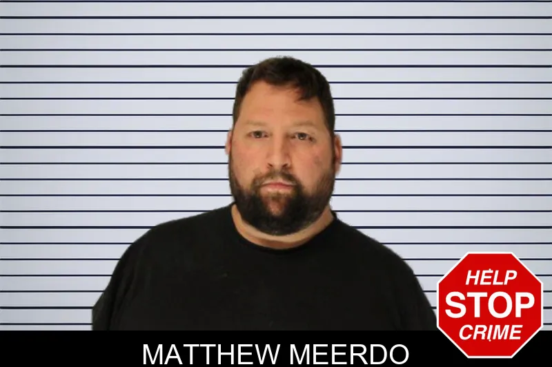 Matthew Meerdo mugshot – Hall County , Georgia Matthew Meerdo mugshot