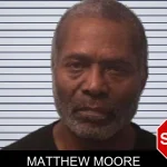 Matthew Moore mugshot