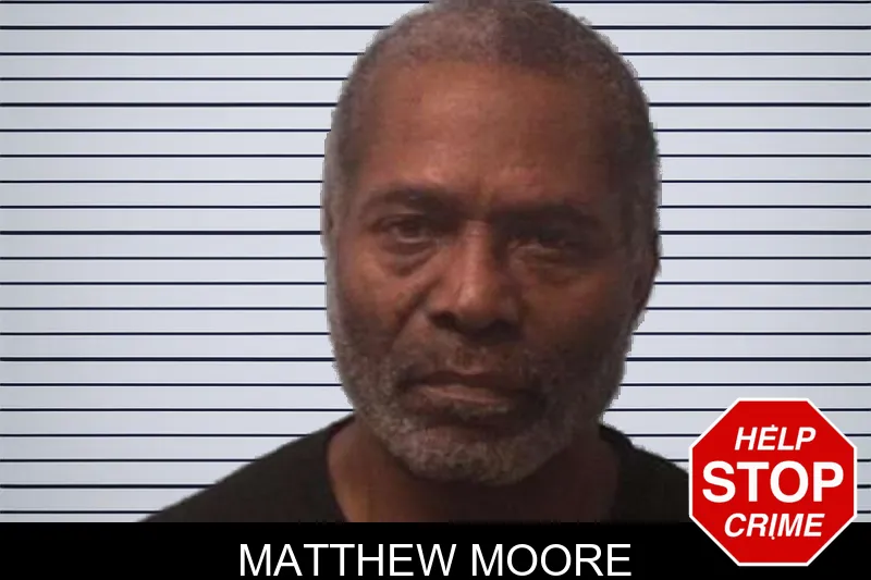Matthew Moore mugshot