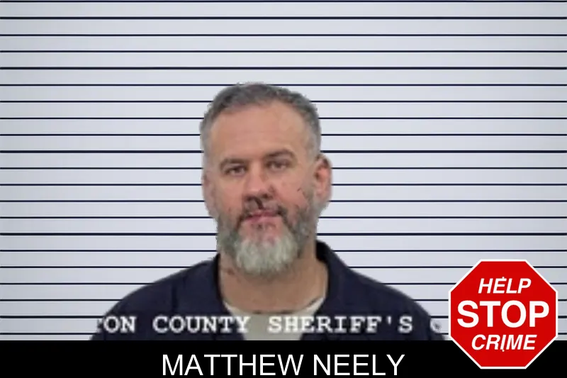 Matthew Neely mugshot