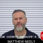 Matthew Neely mugshot