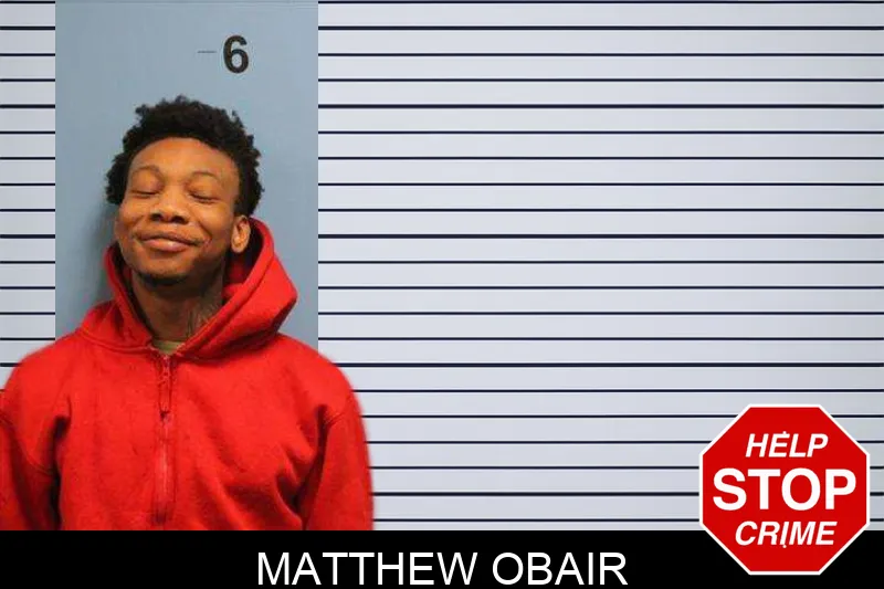 Matthew Obair mugshot