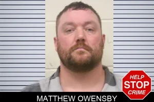 Matthew Owensby mugshot
