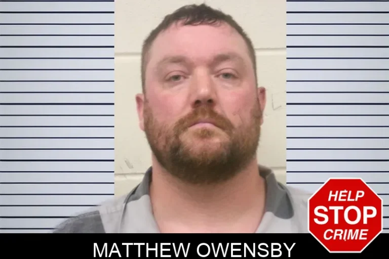 Matthew Owensby mugshot – Bulloch County , Georgia Matthew Owensby