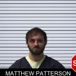 Matthew Patterson mugshot