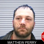 Matthew Perry mugshot