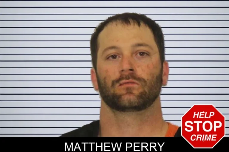 Matthew Perry mugshot – Carroll County , Georgia Matthew Perry