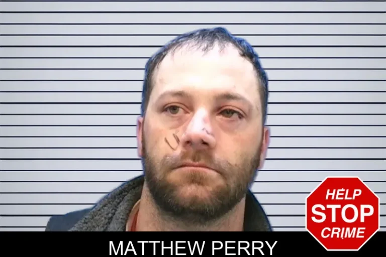 Matthew Perry mugshot – Troup County , Georgia Matthew Perry