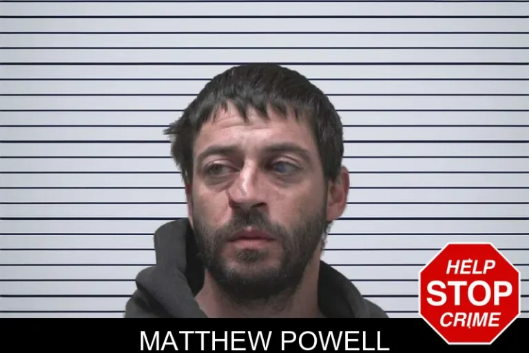 Matthew Powell mugshot – Coweta County , Georgia Matthew Powell