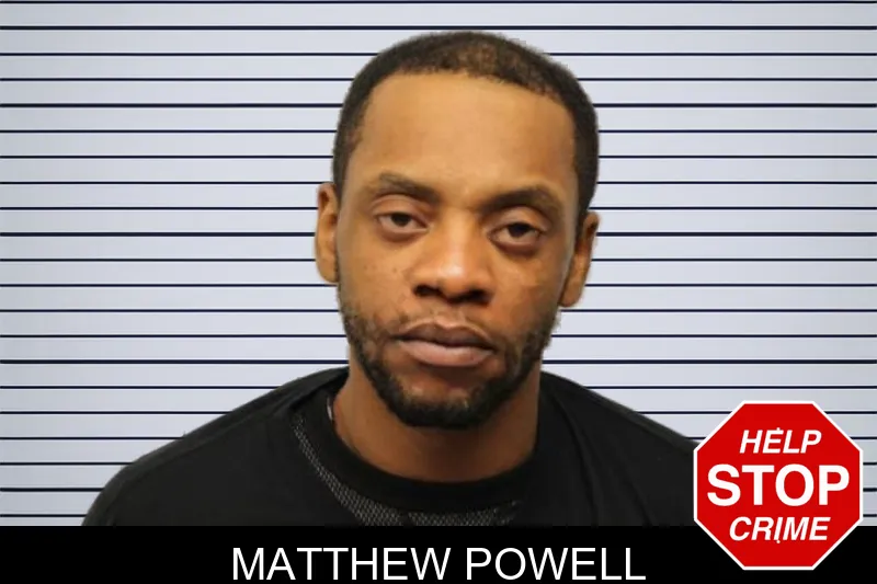 Matthew Powell mugshot