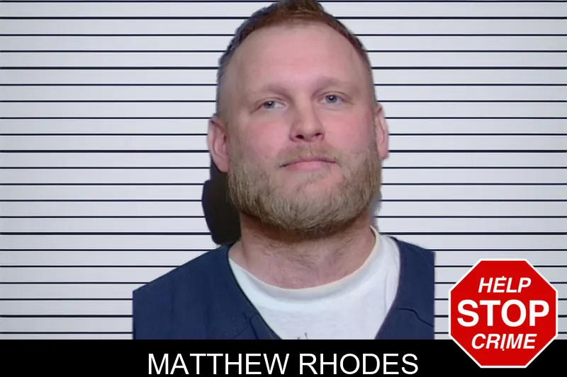 Matthew Rhodes mugshot