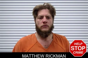 Matthew Rickman mugshot
