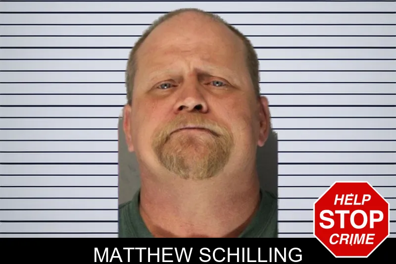 Matthew Schilling mugshot