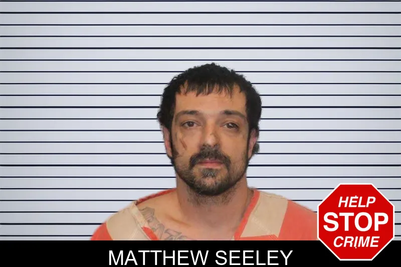 Matthew Seeley mugshot
